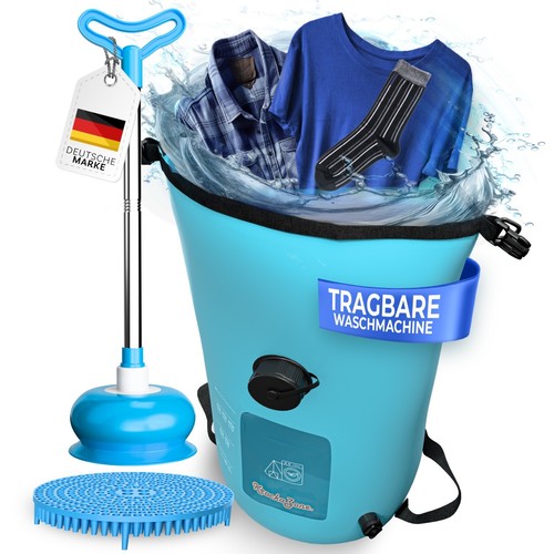 Tragbare waschmaschine ohne - tragbare,