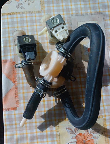 Wassereinlassventil elektrisch