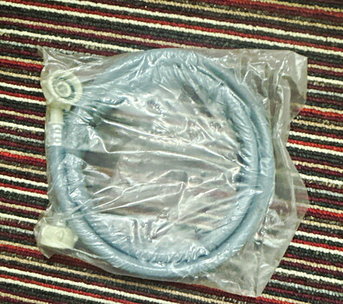 Schlauch waschmaschine silber - waschmaschine,