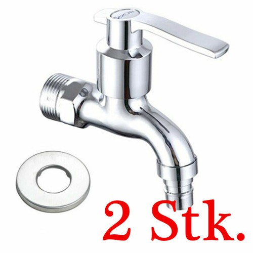 Wasserhahn outdoor garten - 2x,