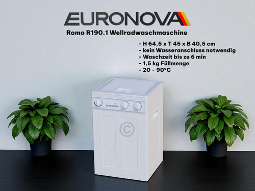 Mini waschmaschine ohne - mini,
