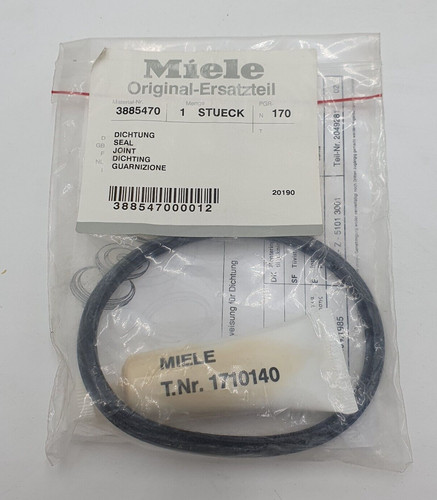 Miele dichtung wasserablauf - miele,