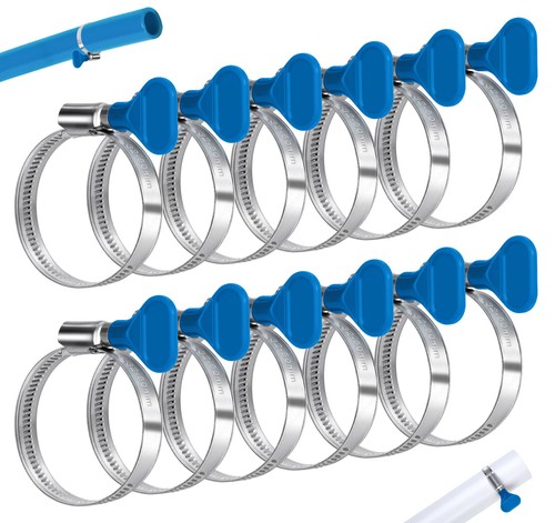 Schlauchschellen set edelstahl - schlauchschellen,